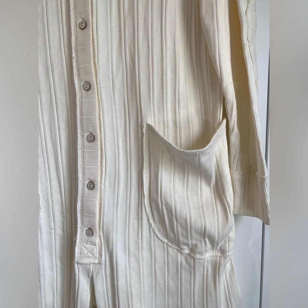 FREE PEOPLE Intimately Good Feels‎ Romper Vanilla Size Medium